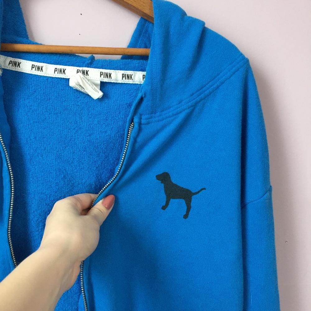 victoria secret pink sweatshirt